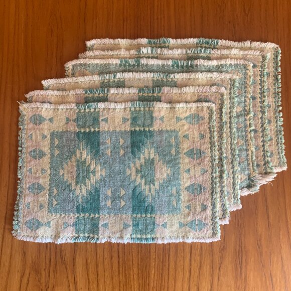 6 Vintage Placemats - Picture 3 of 4